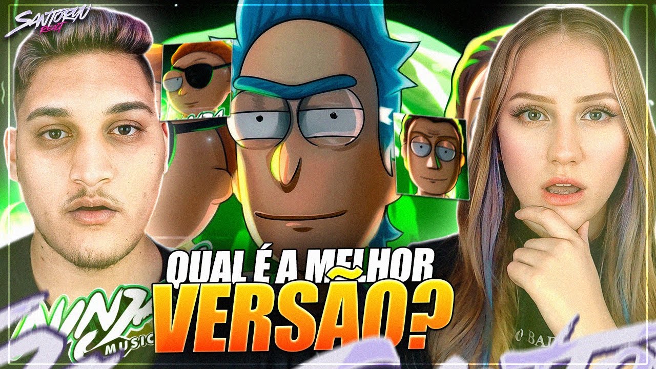 Melhor Versão | Evil Morty - Rick Prime - Doofus Jerry | Ninja‬ - REACT EM CASAL
