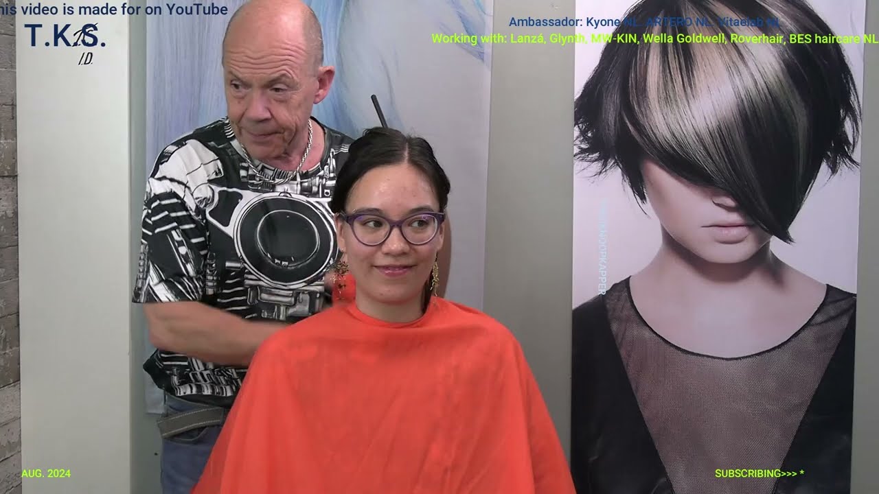 You may CUT OF my LONG hair, and make me a NICE PIXIE!! Kristyna by T.K.S.