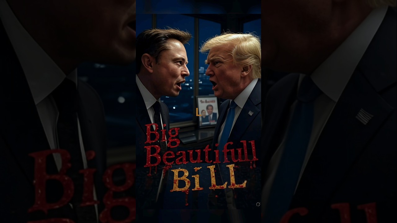 Trump’s Big Beautiful Bill EXPLAINED — Why Elon Musk is Furious! 