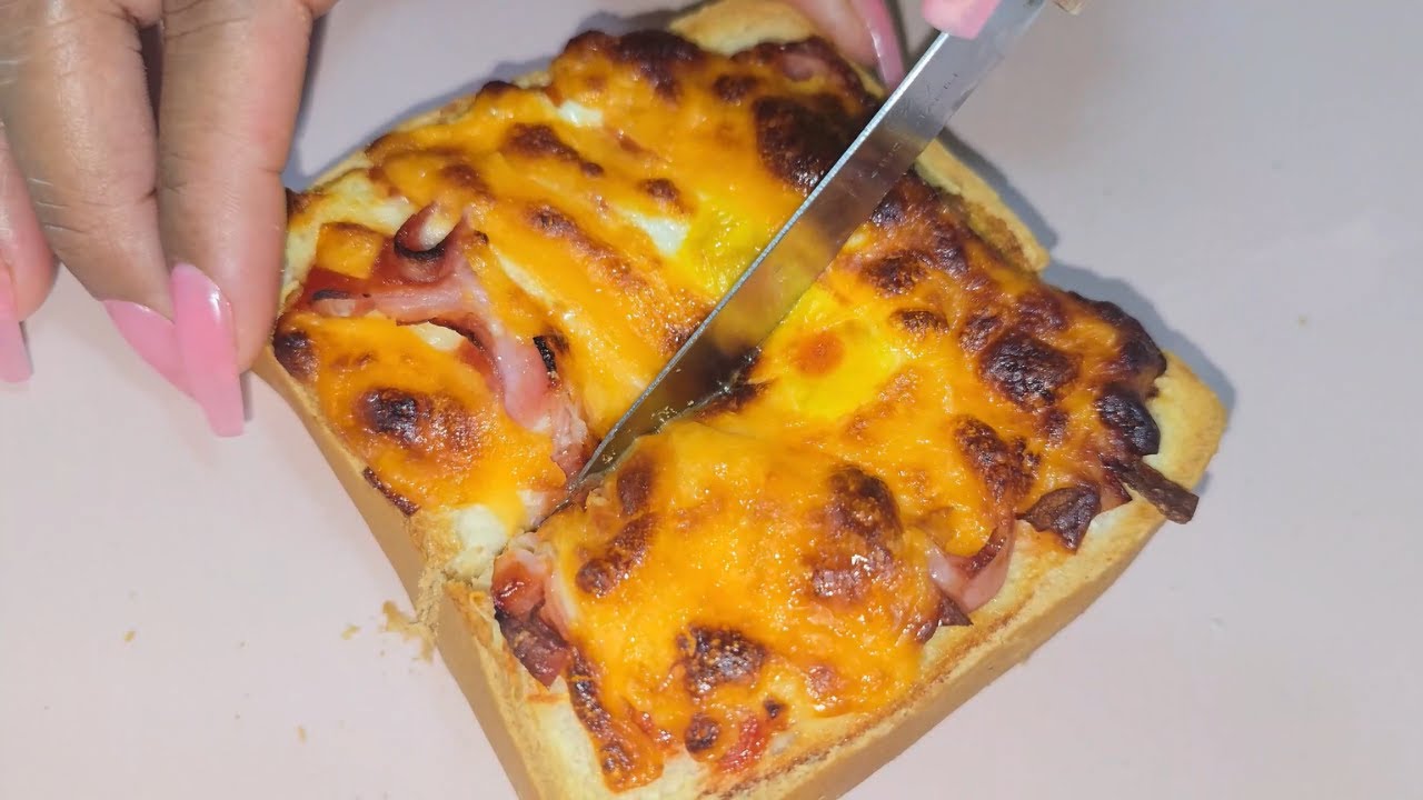 Esta receta de Air Fryer se ha vuelto viral! Pan de Sandwich con Huevo!