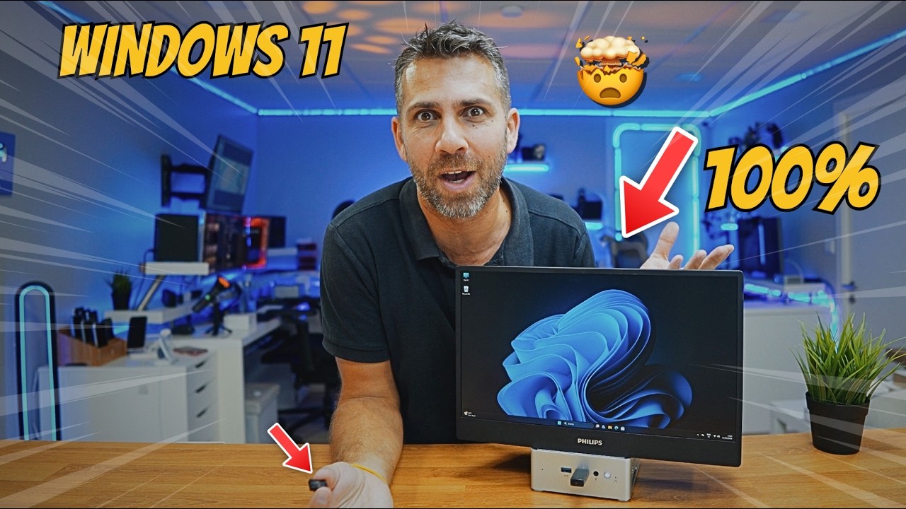 🚀 Install Windows 11 AUTOMATICALLY and Without a Microsoft Account 🤯 🛠️ Rufus 4 14
