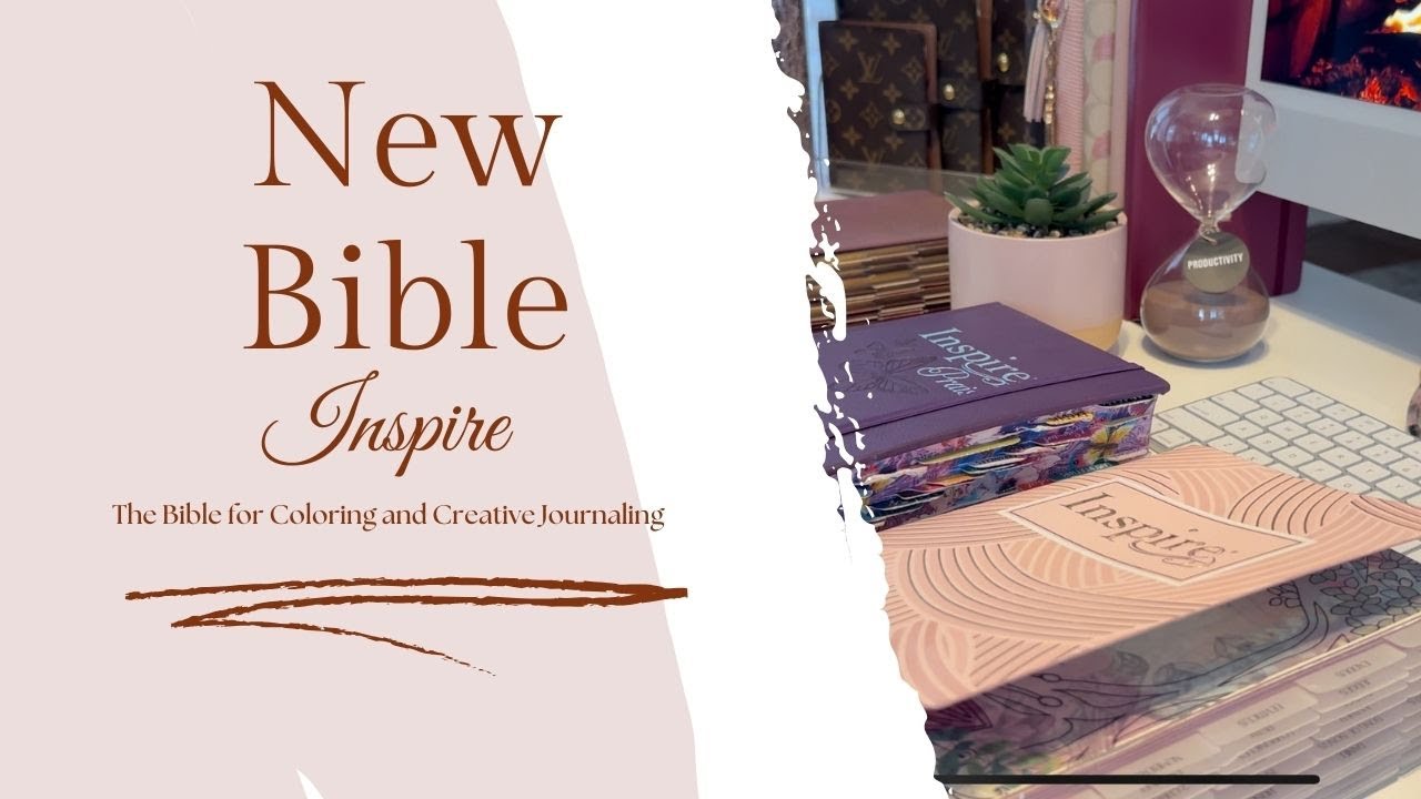 I transformed my INSPIRE BIBLE! A MUST SEE👀