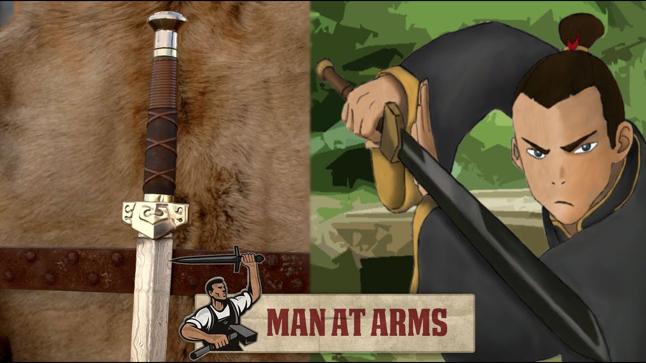 Метеоритный меч Сокки (Аватар: последний налетчик)  - MAN AT ARMS