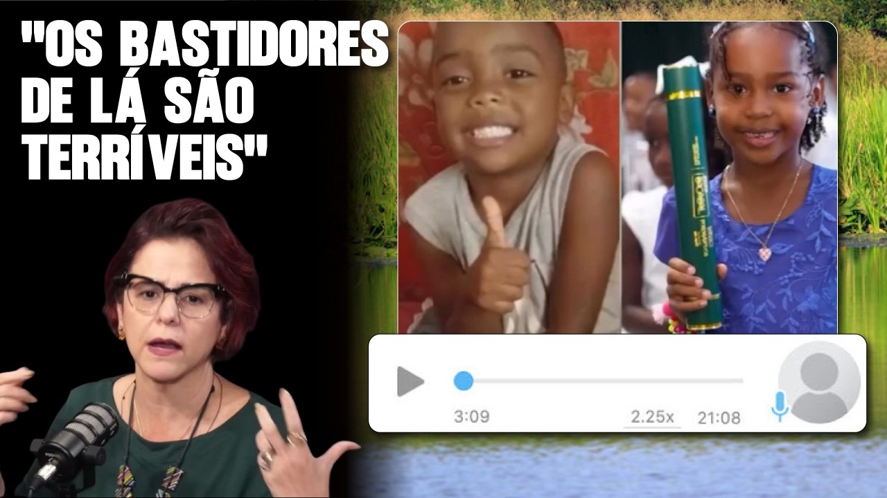 CRIANÇAS DESAPARECIDAS: O POLÊMICO ÁUDIO DE UM MORADOR DE BACABAL