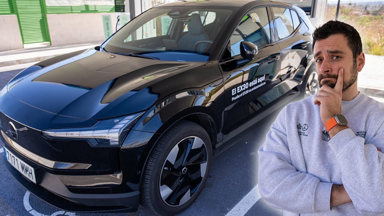 ¿se puede CRUZAR ESPAÑA en coche ELECTRICO? | Volvo EX30