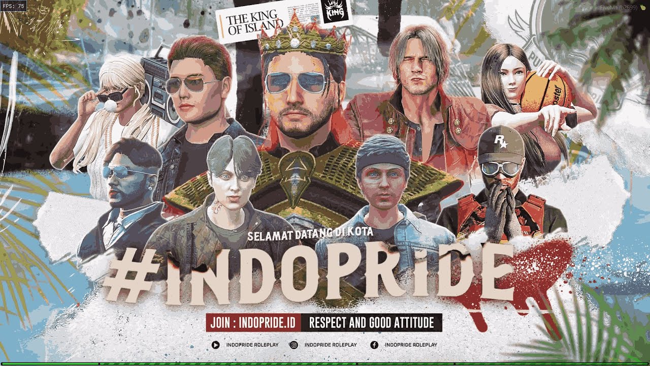 LIVE INDOPRIDE #indopriderp #indoprideroleplay