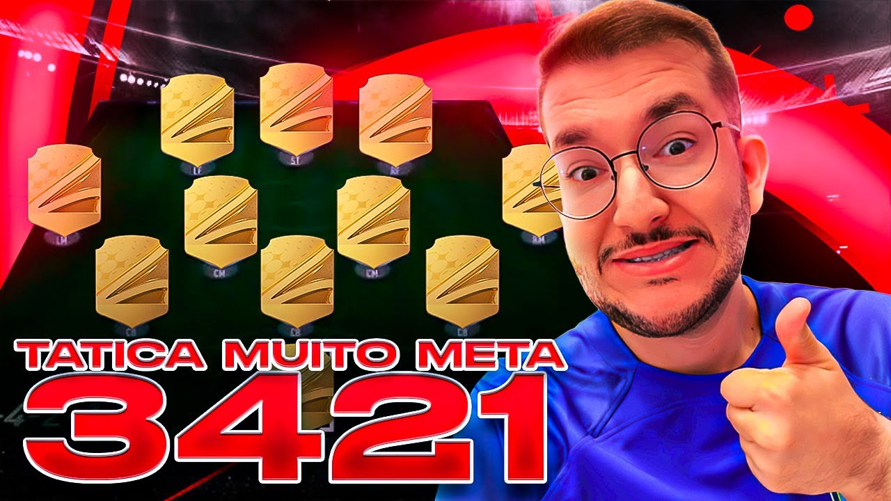 FIFA 23 | 🏆 A MELHOR FORMAÇÃO APÓS ATUALIZAÇÃO - TÁTICA PERSONALIZADA 3-4-2-1 || LINKER ||