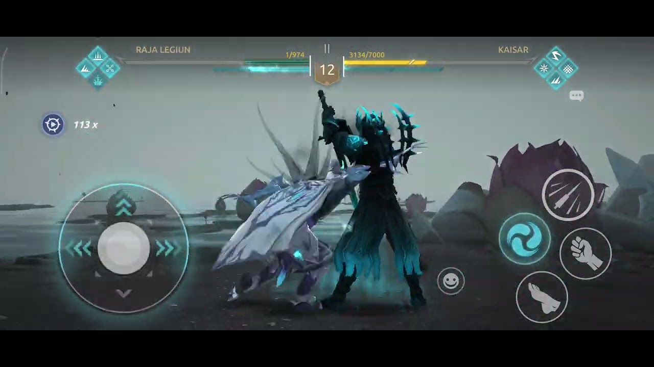 Raja Legiun vs Kaisar Cerita 8