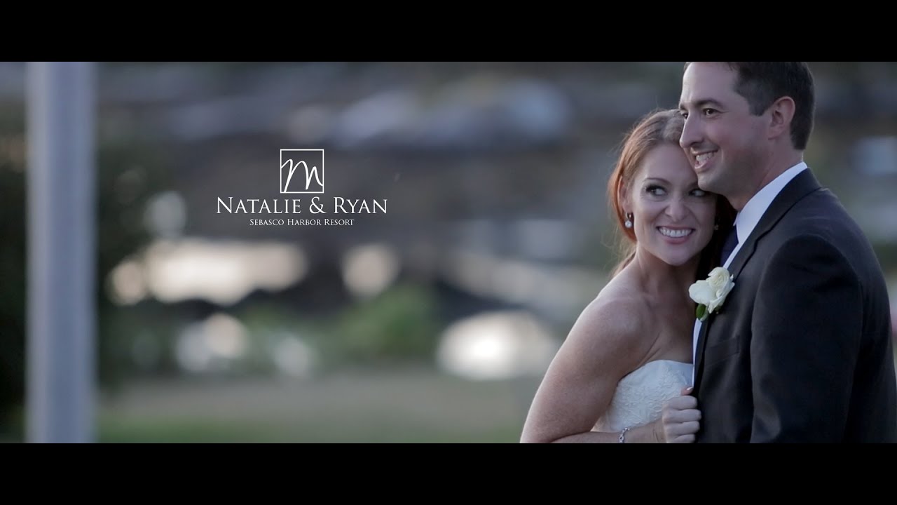 Natalie & Ryan's Maine Wedding Film: Sebasco Harbor Resort