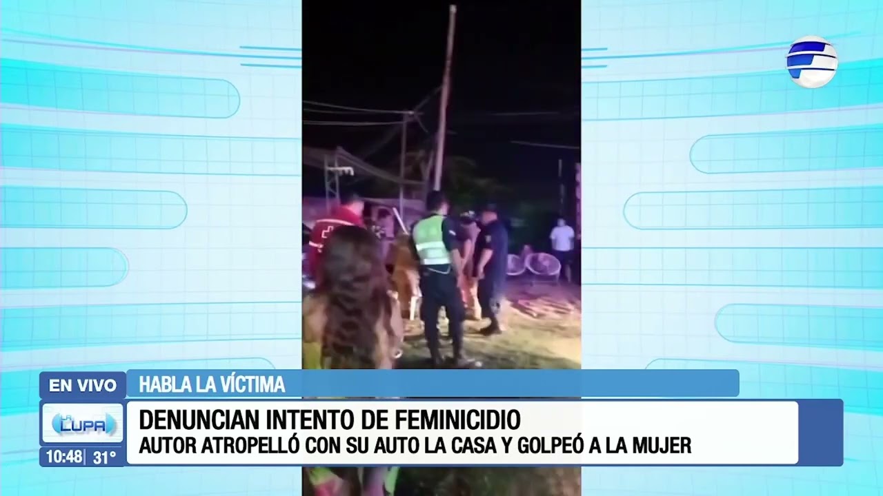 Denuncian intento de feminicidio en Asunción