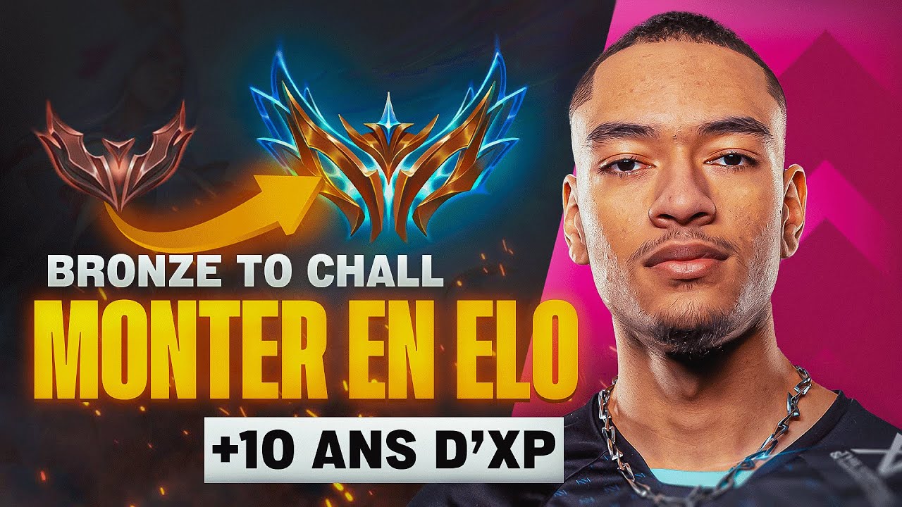 Les 3 ERREURS qui rendent HARDSTUCK sur League of Legends ( et comment les corriger )