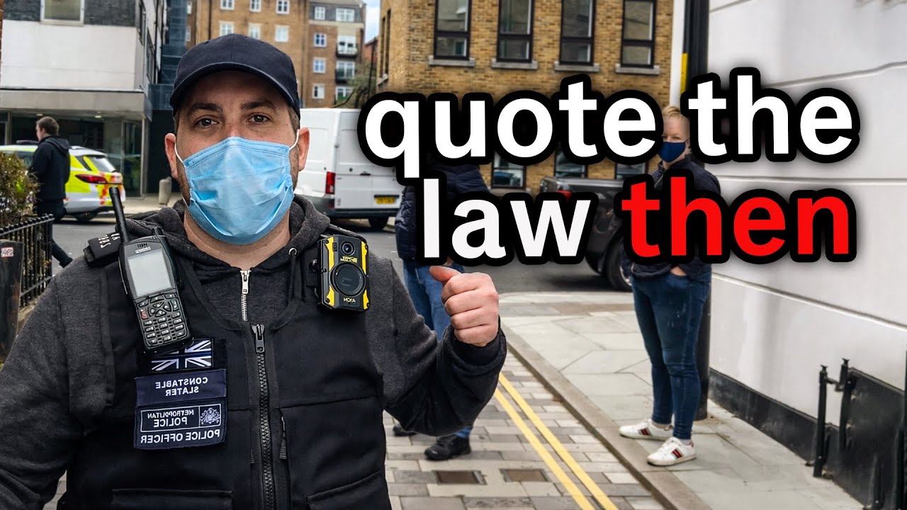 UK Officers Invoke Terror Law… Then Panic When Auditor Quotes It Back