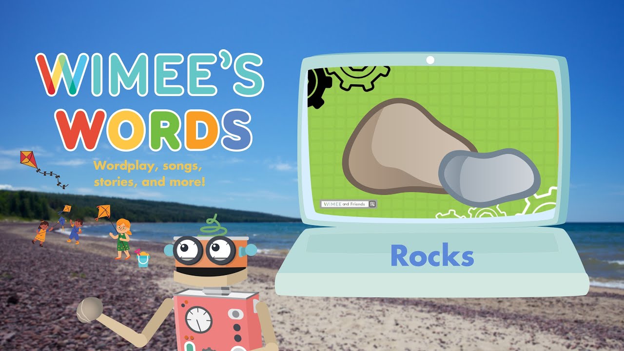 Rocks! Full Episode! #wimee #preschool #kindergarten #rocks #stones #nature #videosforkids