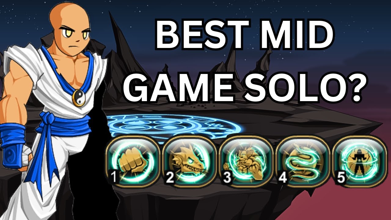 Обзор класса AQW Martial Artist + Как попасть на класс OP или BANK?