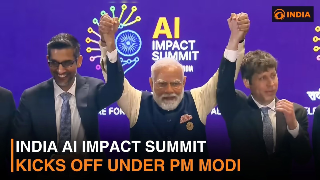 India AI Impact Summit Kicks Off Under PM Modi
