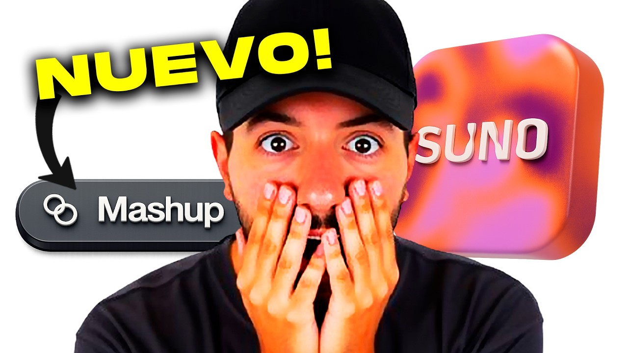 Suno ya Crea MASHUP con Inteligencia Artificial 👉 5 Pasos para aplicar a Canciones Famosas para DJs