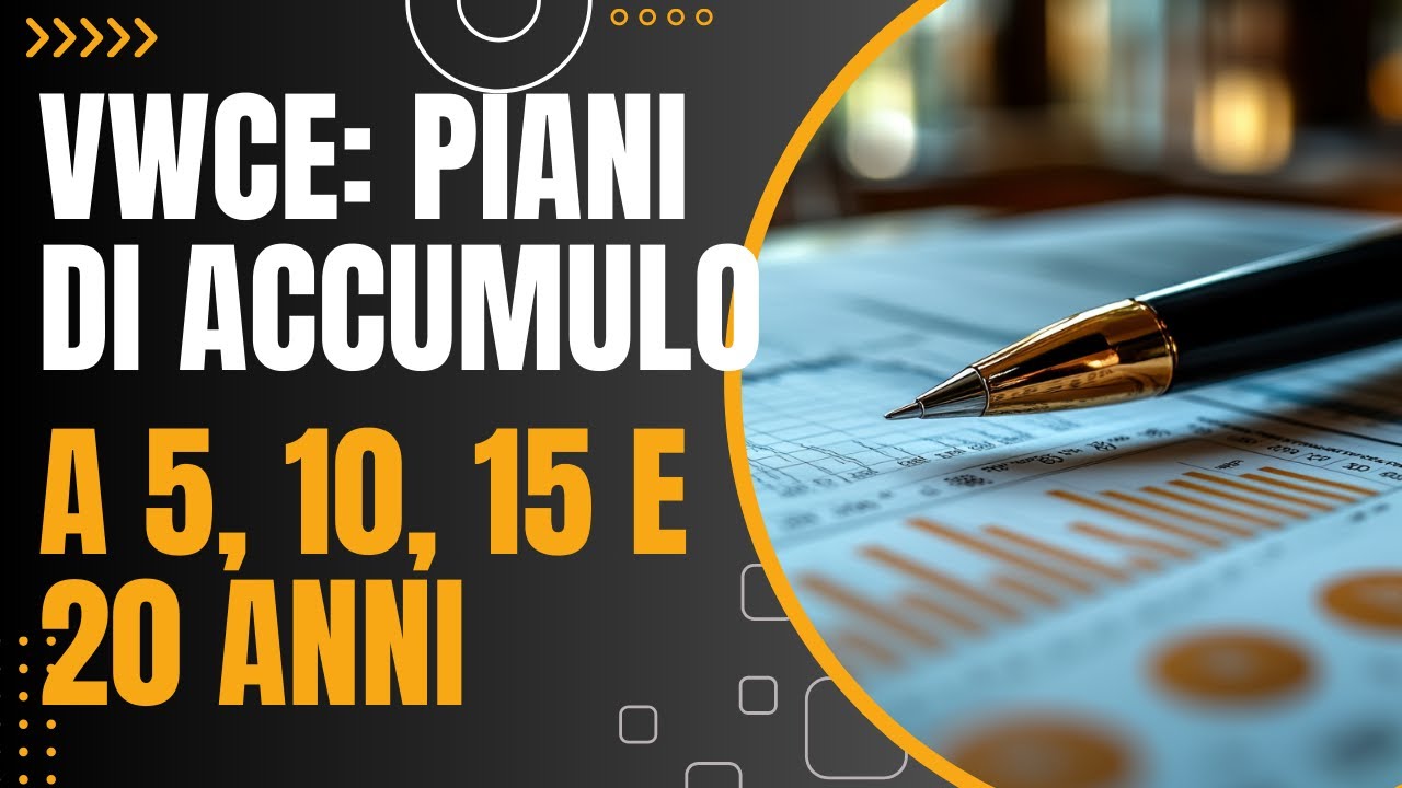 VWCE: Piani di Accumulo (PAC) su Orizzonti Temporali Alternativi