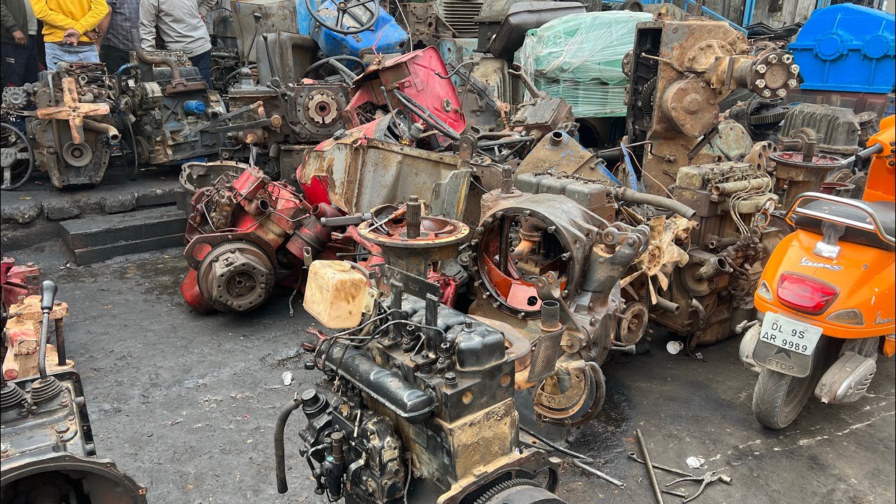 Newholland A to Z Spare Parts Delhi Mayapuri Whole Sale 
