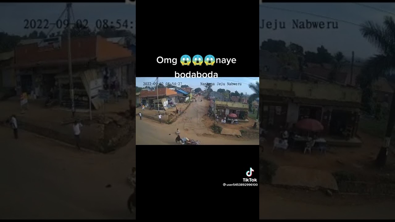 boda boda accident compilation