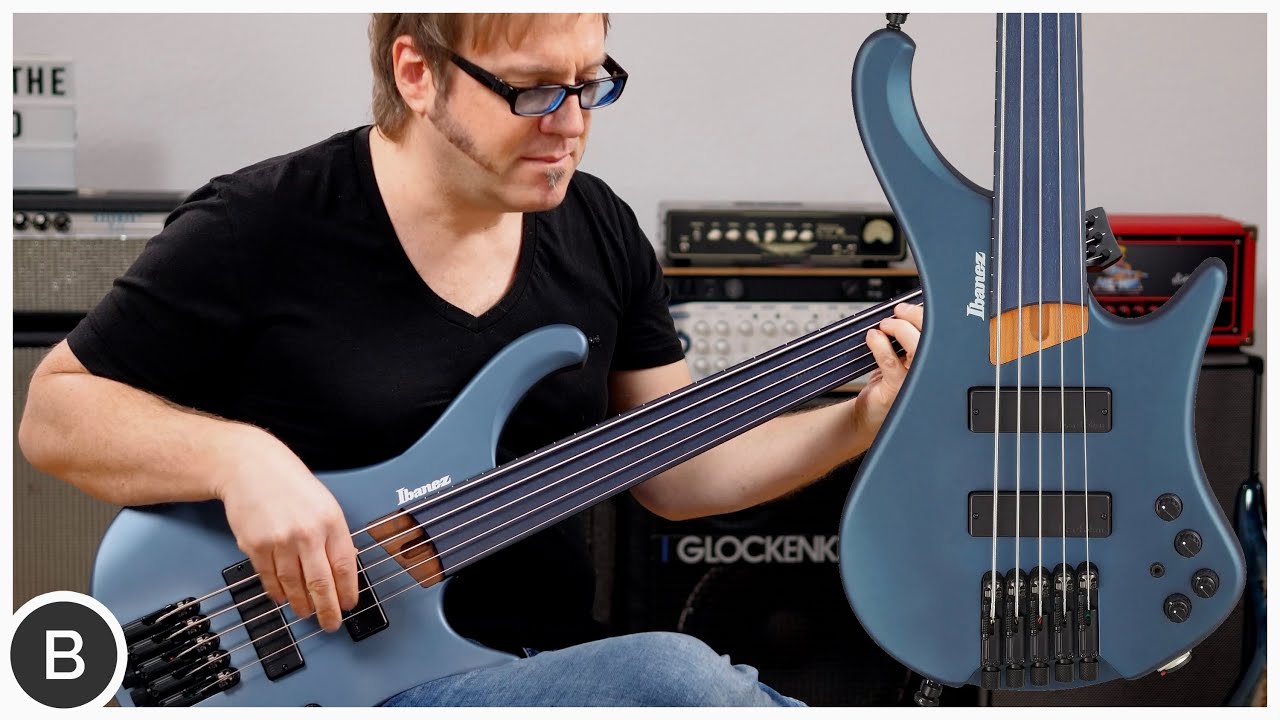 IBANEZ goes HEADLESS and FRETLESS!!