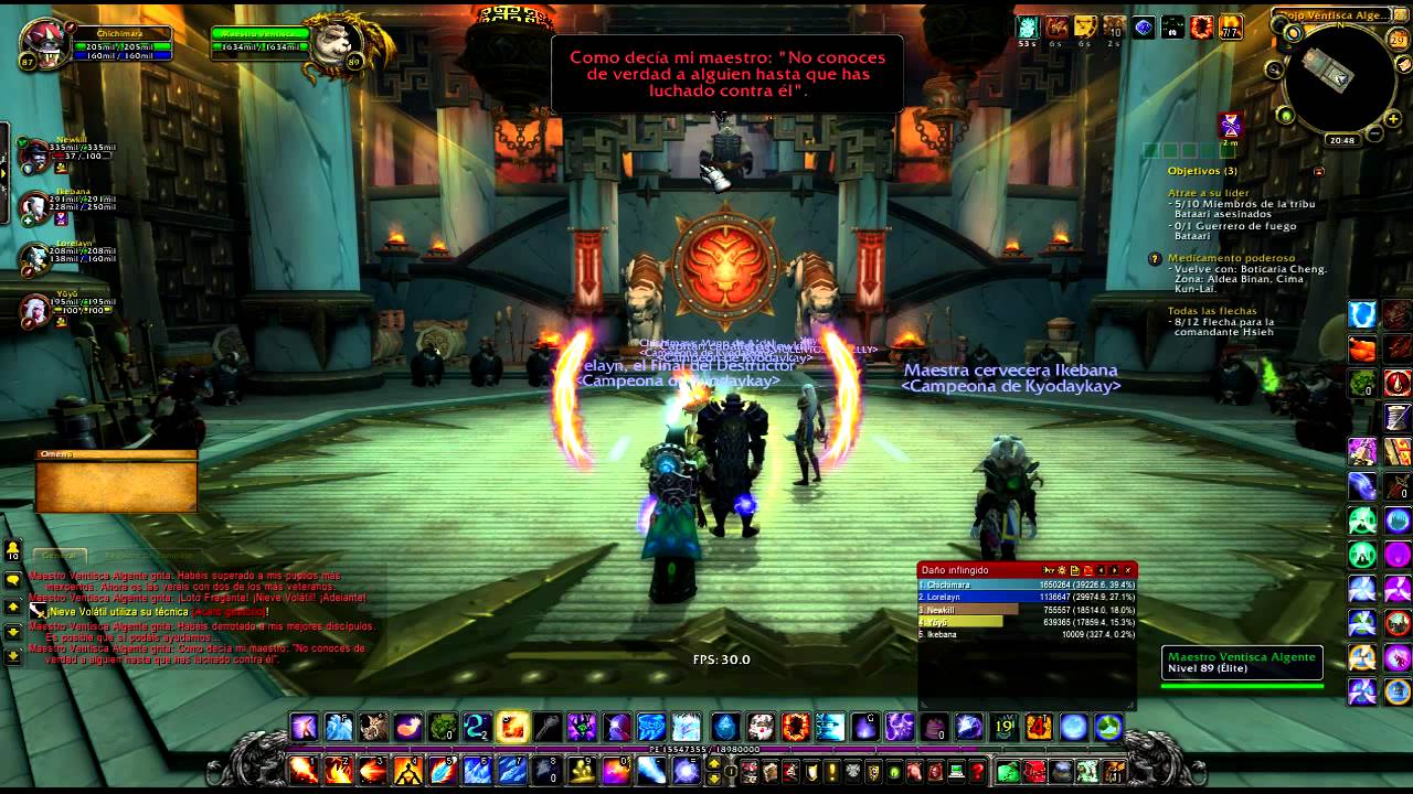 Mists Of Pandaria - Monasterio del Shadopan - Espa&ntilde;ol HD