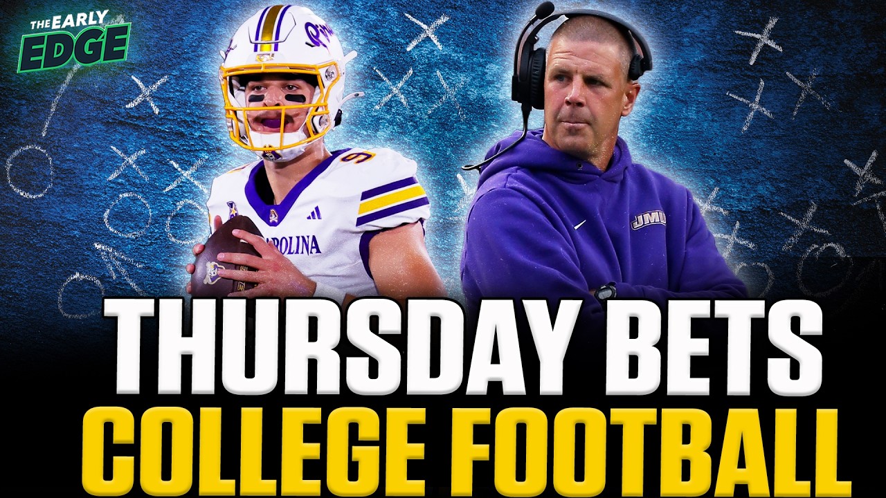 College Football PICKS: Thursday Best Bets