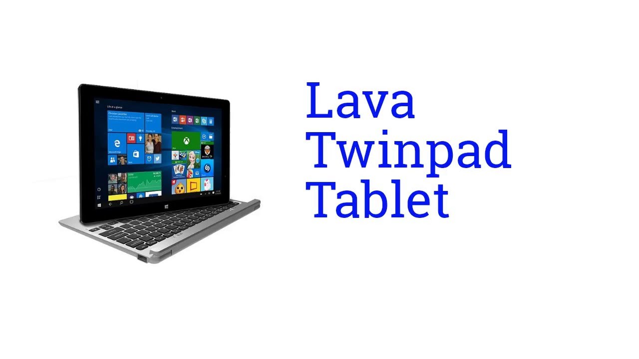 Lava Twinpad Tablet Specification [INDIA]
