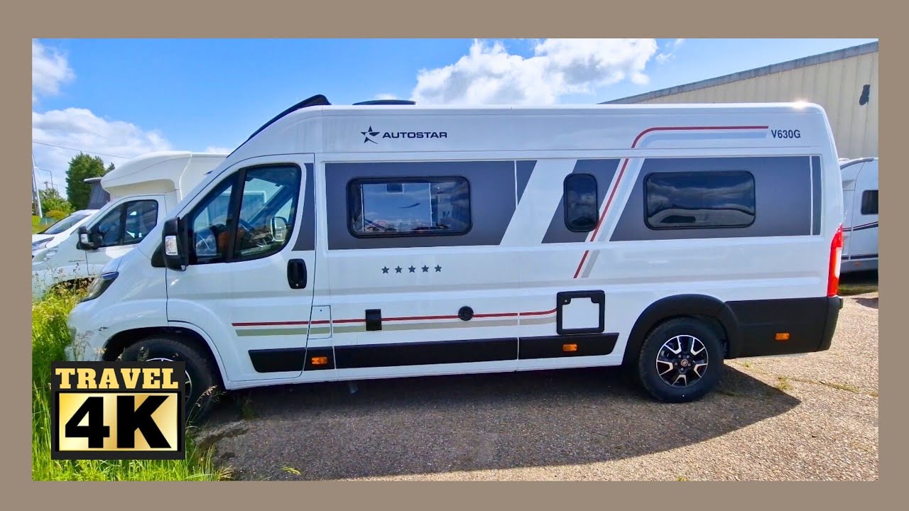 Fourgon Aménagé Autostar V630 G Design Edition  #vanlife #campingcar