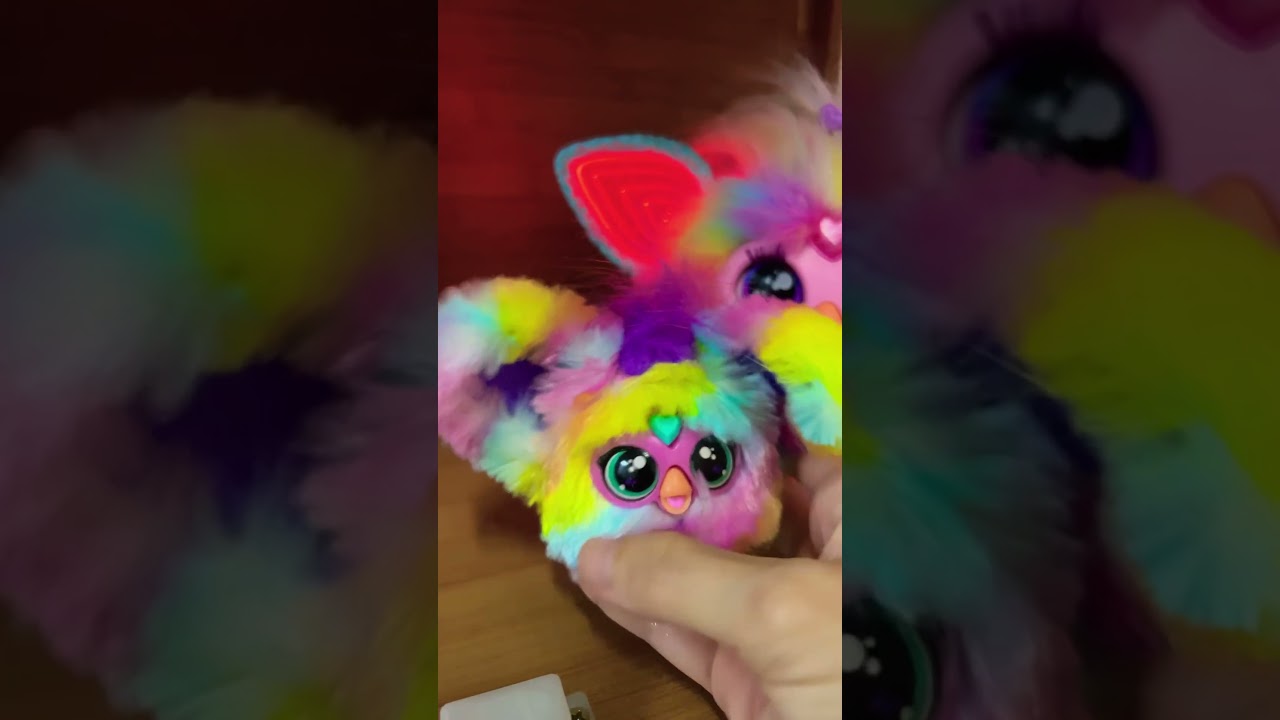 Furby Furblet open tutorial