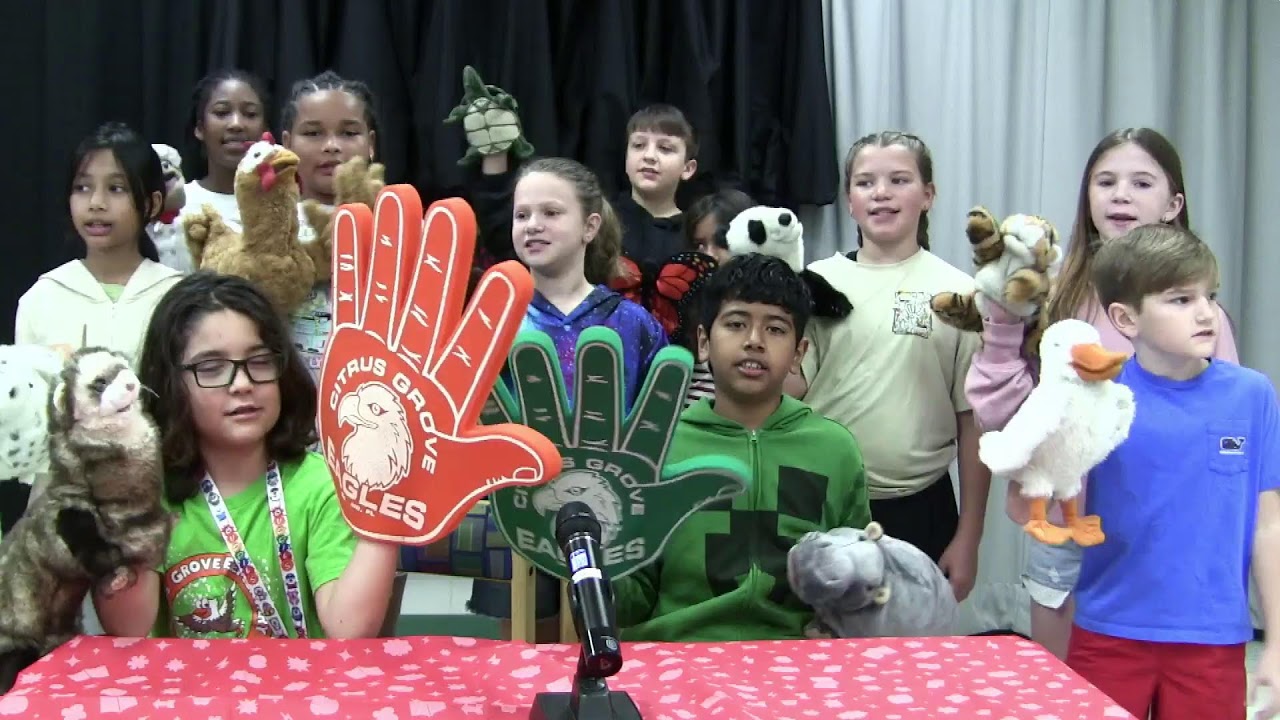 Citrus Grove Media Live Stream
