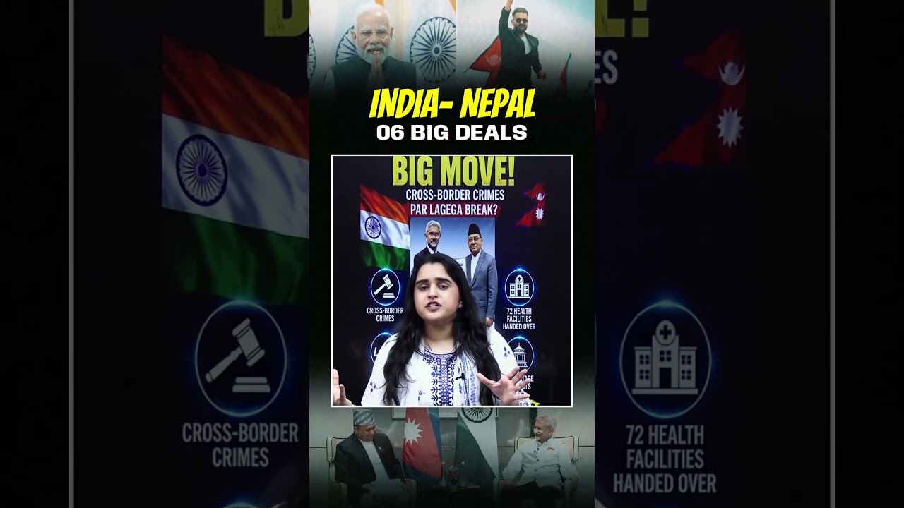India-Nepal - THE BIG GAME | China Factor, Border Crime & UPI | #india  #modi #geopolitics