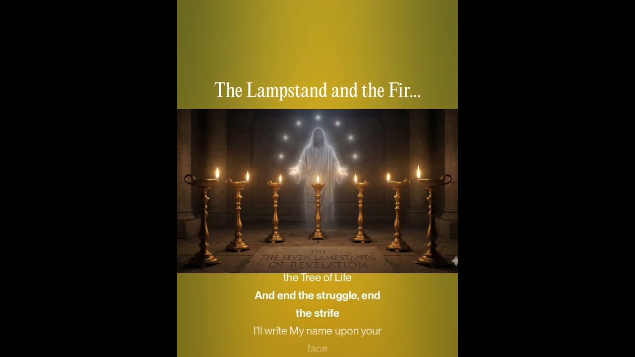 The Lampstand and the FIRE. 