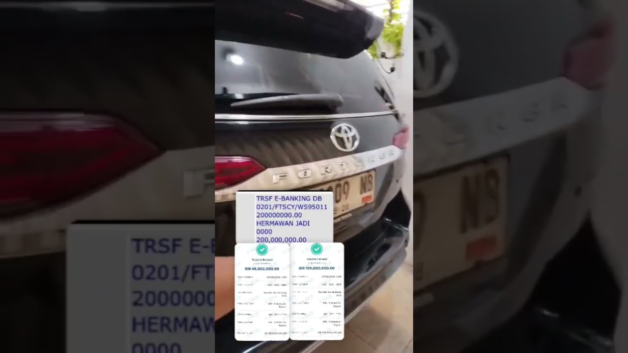 Kita Bungkus Toyota Fortuner TRD 2018