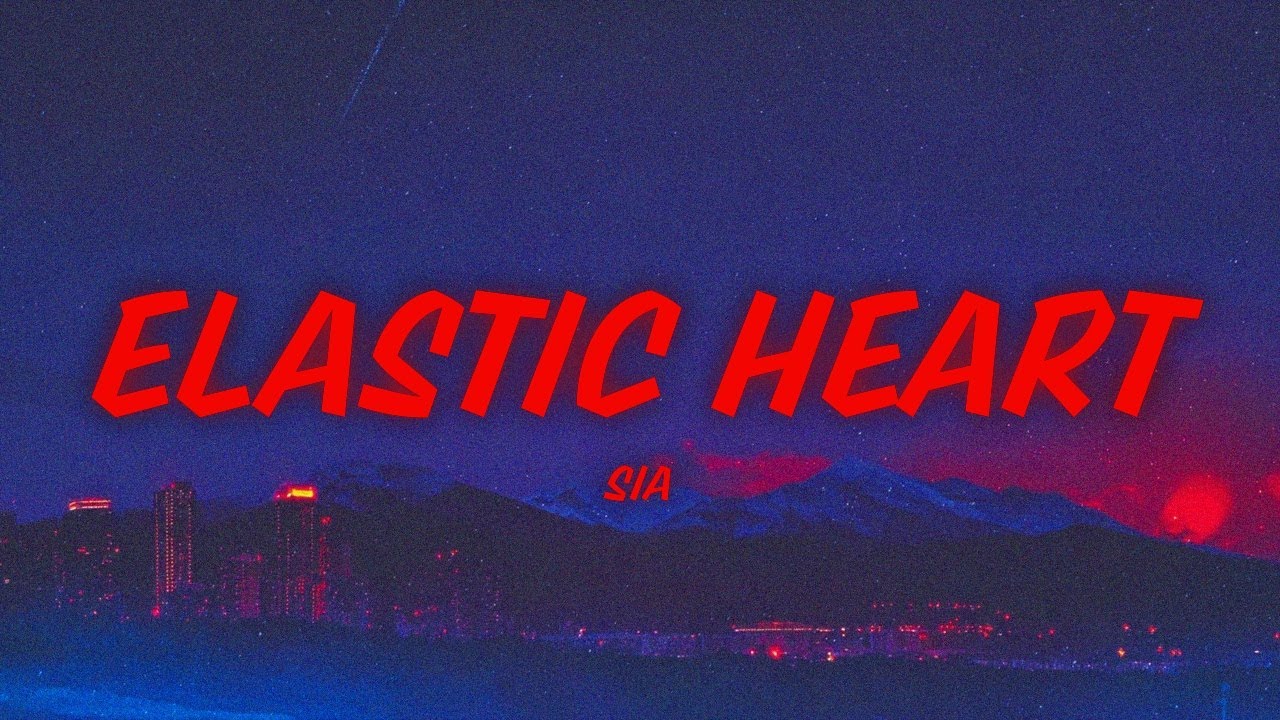 Sia - Elastic Heart (sped up + lyrics)