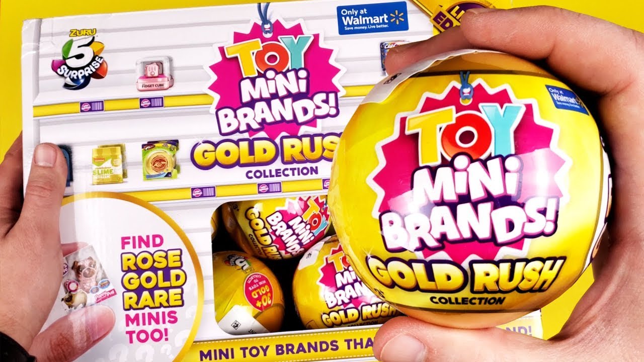 Вмещает ли один полный ящик игрушек Mini Brands Gold Rush всю коллекцию?