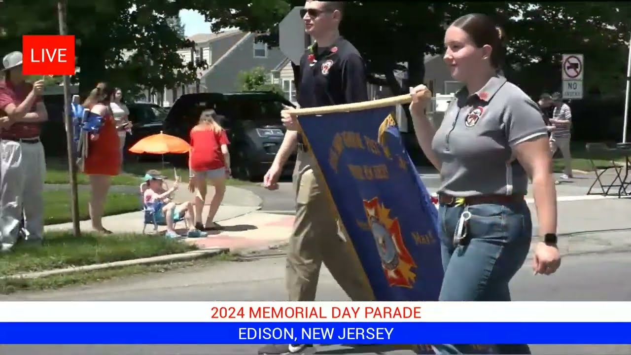 MEMORIAL DAY | Live from Edison, NJ