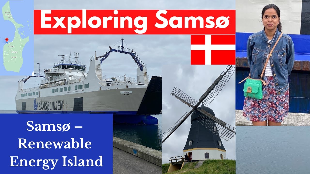 Exploring Sams&oslash; || two days trip || Denmark #sams&oslash; #indiansindenmark