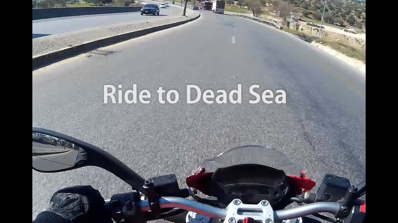 Ride to Dead Sea