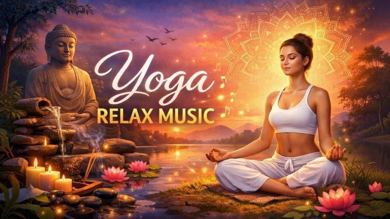 Yoga Relax Music – 1 Hours of Deep Healing Sounds for Meditation, Mindfulness & Inner Peace