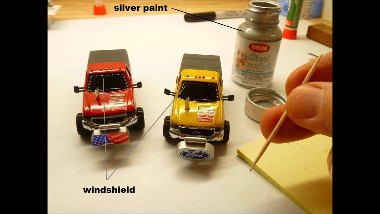 How-to 1/64 custom puller truck ( Final ) part 8