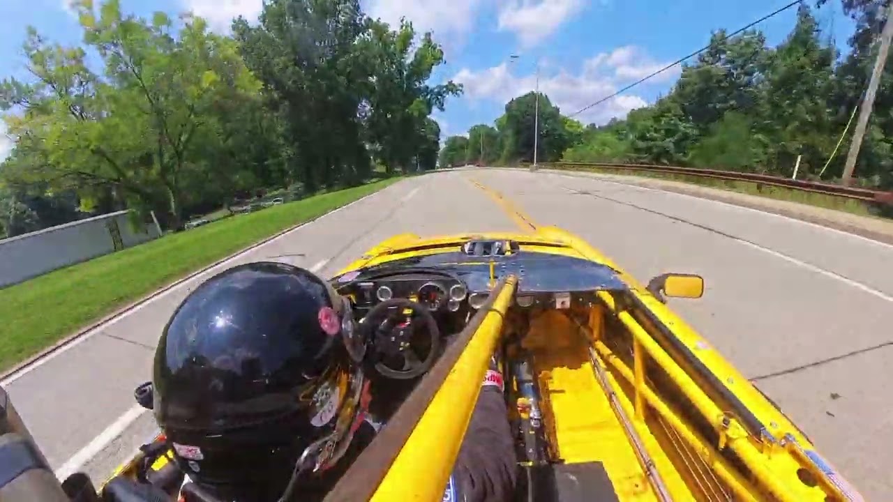 2024 PVGP - Schenley Park - Under 2.0 Liter Feature Race - Alfa Romeo Spider driven by Peter Dolan
