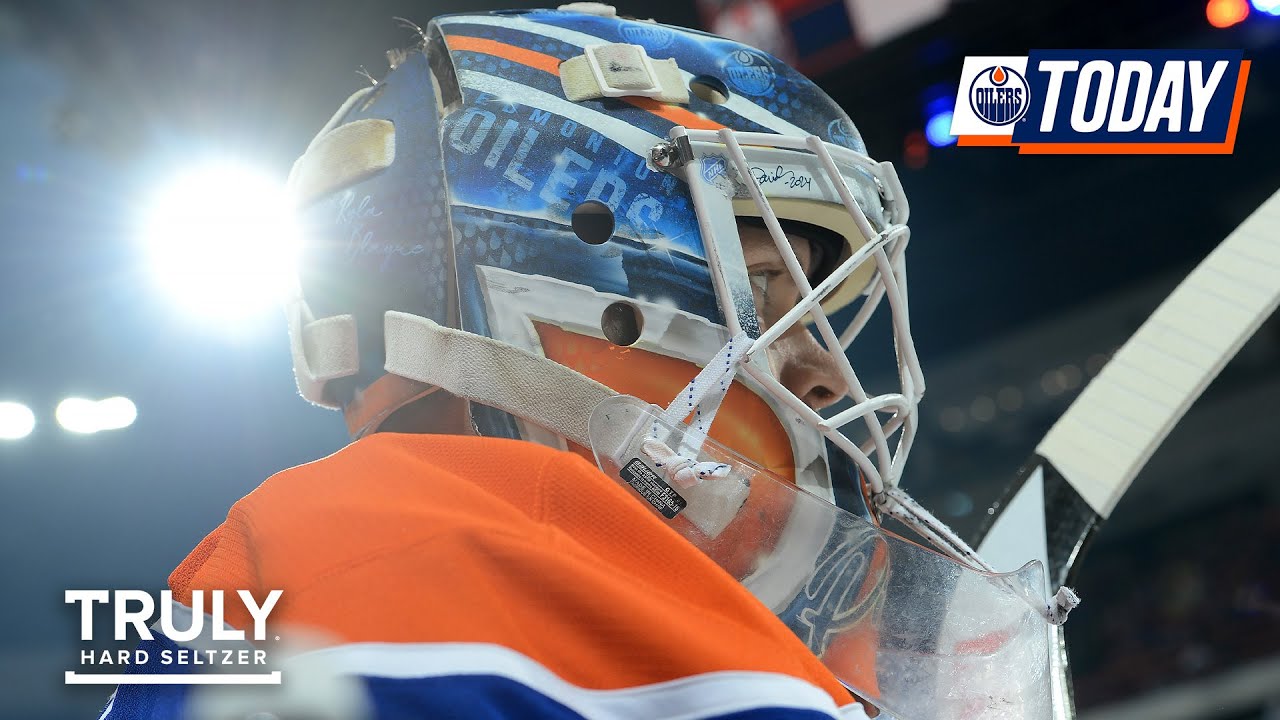 OILERS TODAY | Pre-Game vs VAN 10.11.25