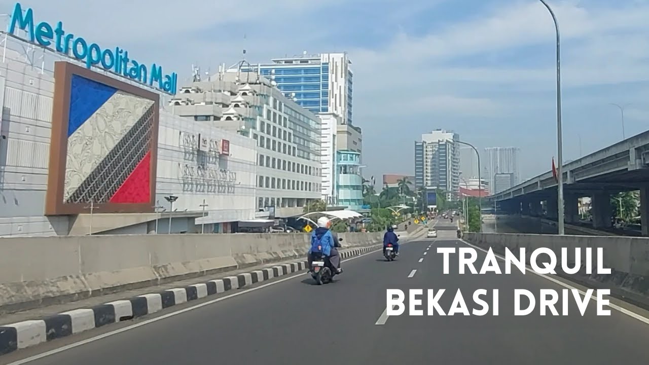 [ASMR Driving Bekasi] Morning Adventures in Bekasi: Exploring the Suburban Delights - 9.40 AM