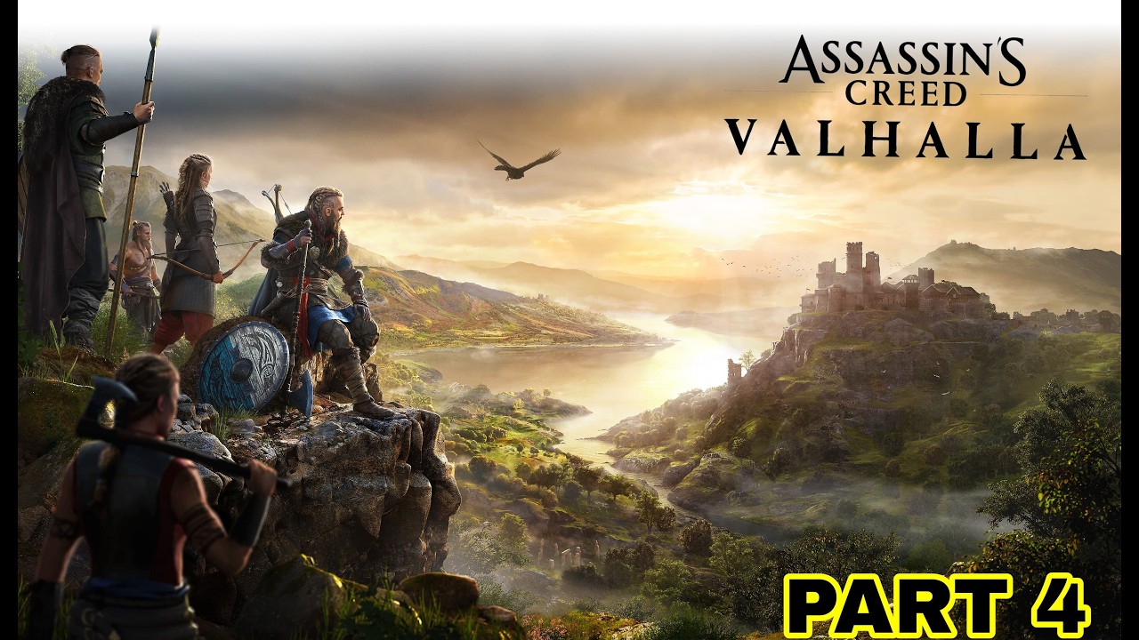 Raid! Assassin’s Creed Valhalla LIVE PS5 Gameplay |  Walkthrough Part 4