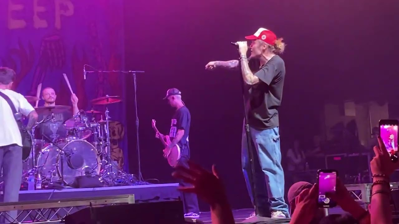 Neck Deep Live Sad Summer Festival 2022 7-27-2022 Newport Kentucky