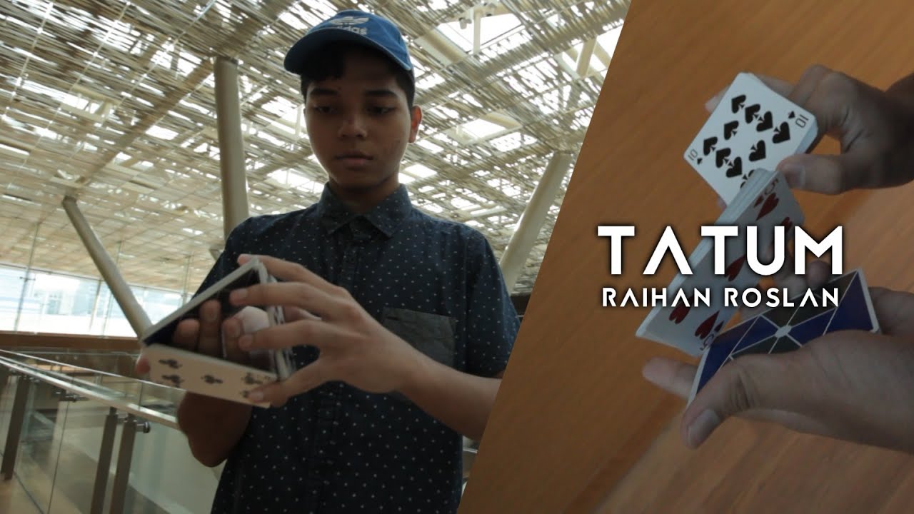 Tatum by Raihan Roslan - Finesse Cardistry Tutorial