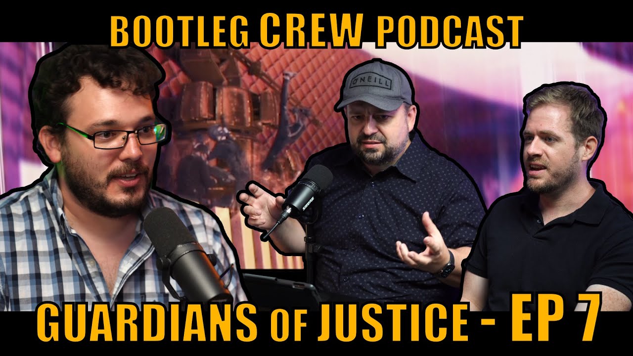 Designing the Action Sequences for Guardians of Justice Episode 7