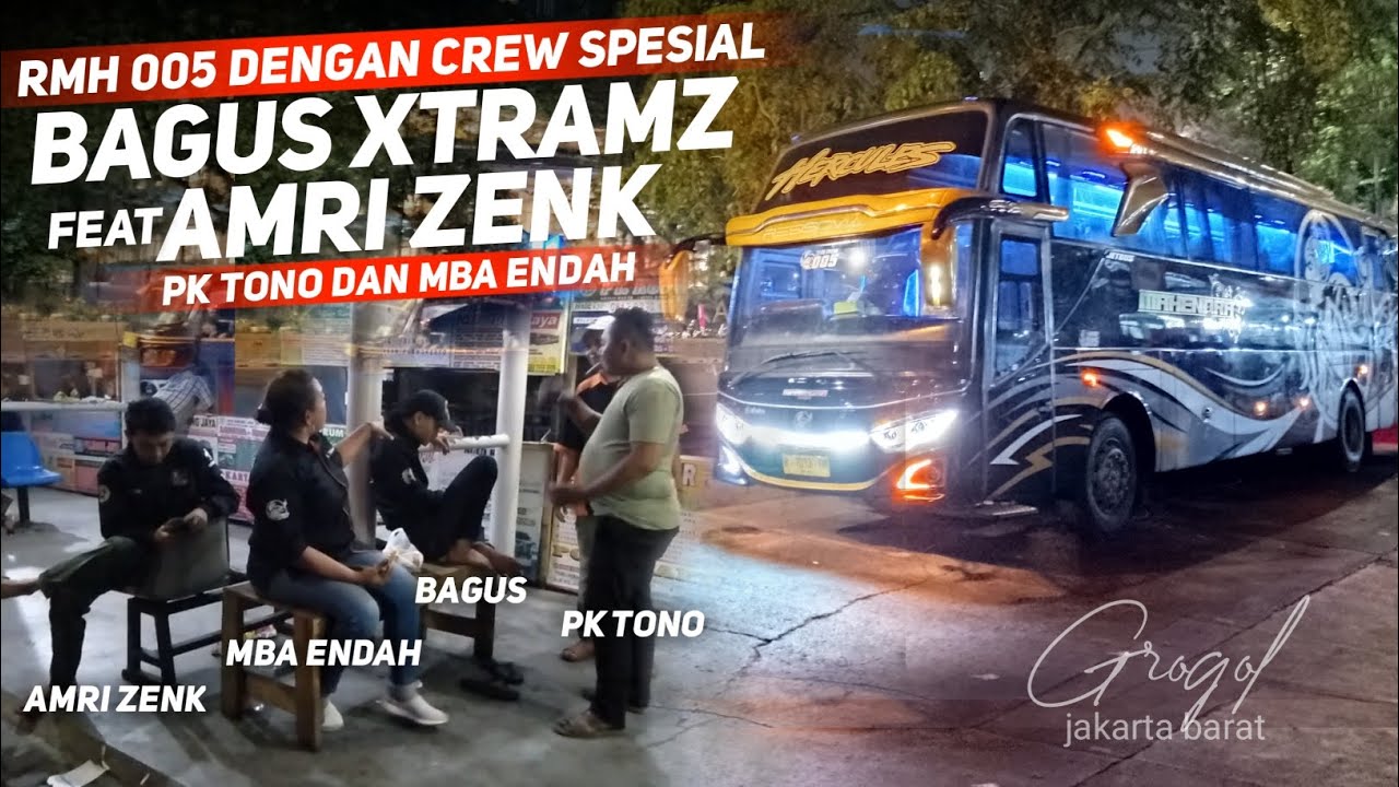 PERDANA BAGUS XTRAMZ AMRI ZENK PAK TONO MBA ENDAH || CREW SPESIAL RMH 005 MOMEN GEGER GEDEN