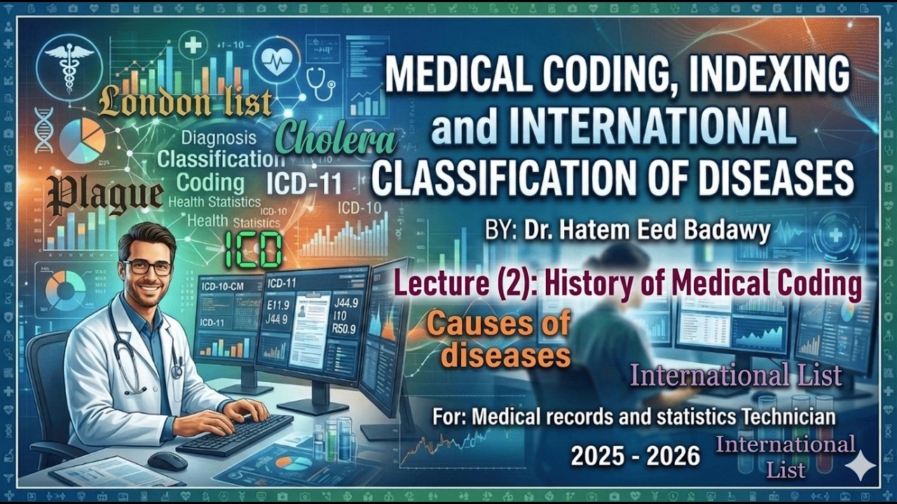 2  History of medical coding
