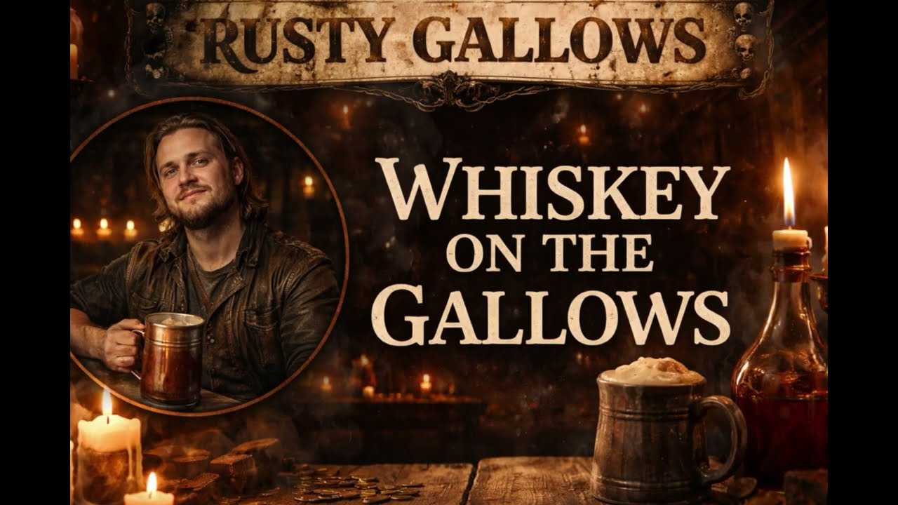 Rusty Gallows – Whiskey On The Gallows (Official Audio)
